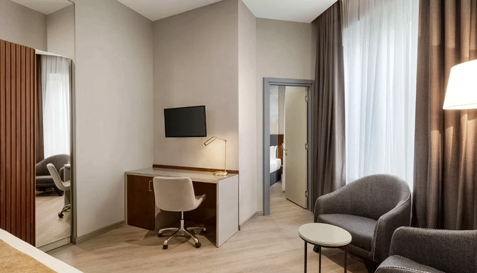 هتل چمبرز تفلیس